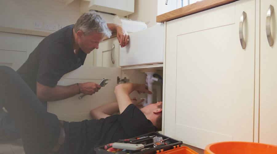 Local expert plumbing services in Rhame, ND